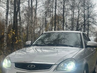 2009 Lada (ВАЗ) Priora I, серебристый, 230000 рублей, вид 4