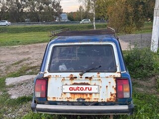 2002 Lada (ВАЗ) 2104 4-speed, синий, 60000 рублей, вид 5