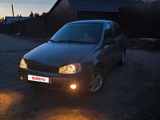 2008 Lada (ВАЗ) Kalina I, серый, 330000 рублей, вид 2