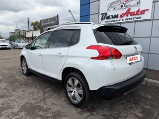 2014 Peugeot 2008 I, белый, 797000 рублей, вид 4