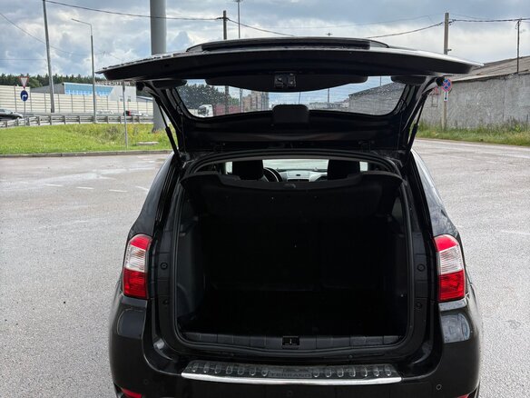 2018 Nissan Terrano III (D10), чёрный - вид 13