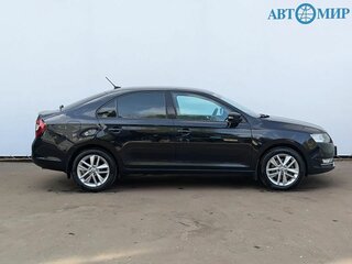 2019 Skoda Rapid I Рестайлинг, чёрный, 1259000 рублей, вид 4