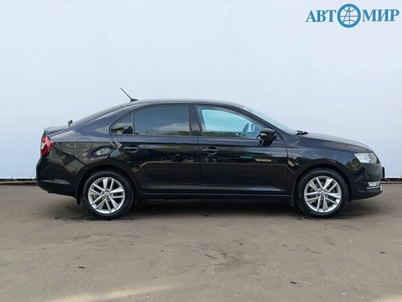 2019 Skoda Rapid I Рестайлинг, чёрный, 1219000 рублей - вид 3