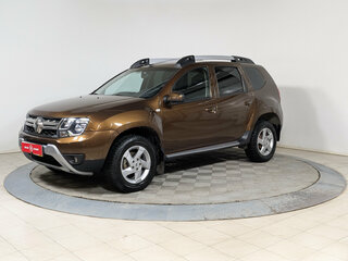 2015 Renault Duster I Рестайлинг, коричневый, 899900 рублей, вид 4