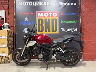 2019 Honda CB 650R, красный, 810000 рублей, вид 1