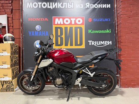 2019 Honda CB 650R, красный, 810000 рублей, вид 1