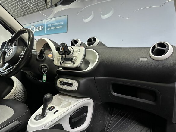 2016 Smart Forfour II, синий, 1030000 рублей - вид 12