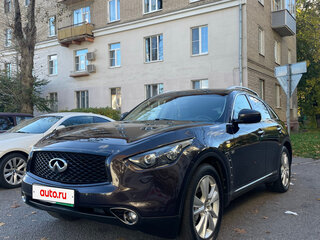 2016 Infiniti QX70, коричневый, 2380000 рублей, вид 1