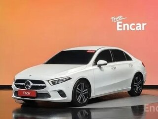 2021 Mercedes-Benz A-Класс 200 d IV (W177), белый, 2990000 рублей, вид 1