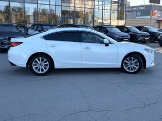 2015 Mazda 6 III (GJ) Рестайлинг, белый, 1750000 рублей, вид 5