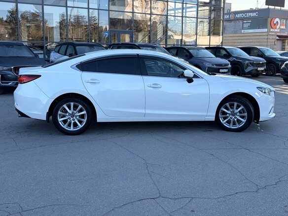 2015 Mazda 6 III (GJ) Рестайлинг, белый, 1750000 рублей - вид 4
