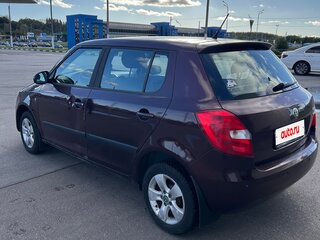 2012 Skoda Fabia II Рестайлинг, пурпурный, 399000 рублей, вид 5