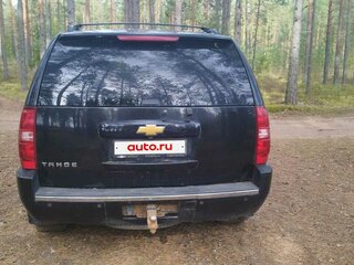 2012 Chevrolet Tahoe 6AT III, чёрный, 1900000 рублей, вид 3