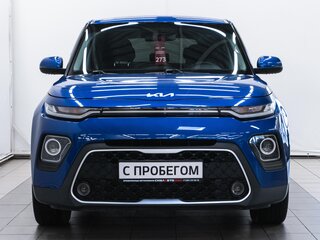 2022 Kia Soul III Рестайлинг, синий, 1799000 рублей, вид 2