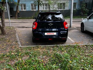 2021 SsangYong Tivoli I Рестайлинг, синий, 2600000 рублей, вид 4