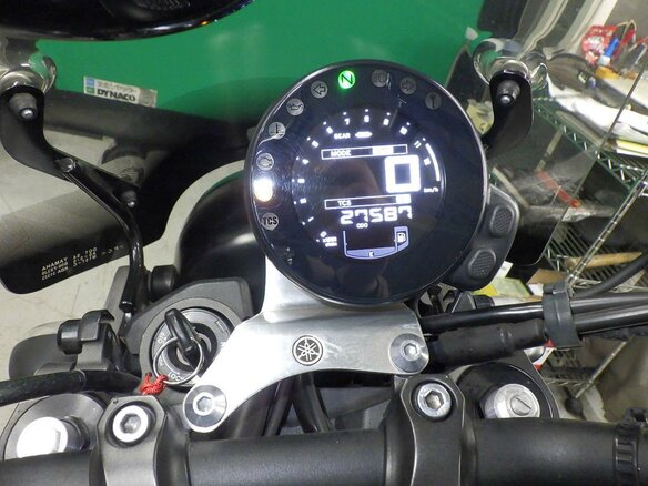 2019 Yamaha XSR900, синий, 775000 рублей - вид 10