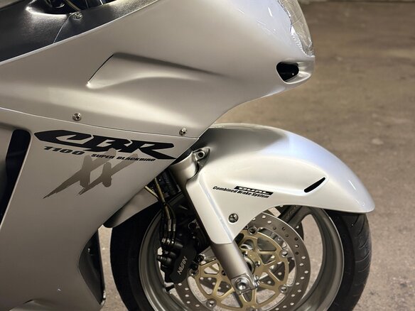 2003 Honda CBR 1100 XX, серый, 598000 рублей - вид 12