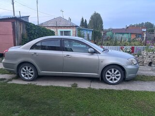 2003 Toyota Avensis II, зелёный, 399000 рублей, вид 4