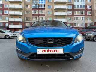 2016 Volvo S60 II Рестайлинг, синий, 2300000 рублей, вид 3