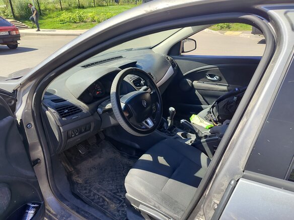 2012 Renault Fluence I, серый, 370000 рублей - вид 7