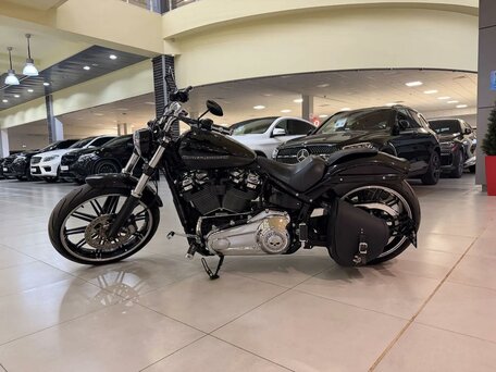 2022 Harley-Davidson Breakout, чёрный, 2900000 рублей, вид 3