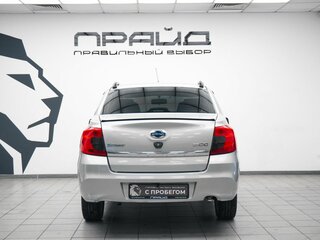 2015 Datsun on-DO I, серебристый, 480000 рублей, вид 4