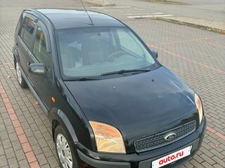 2008 Ford Fusion I Рестайлинг, чёрный, 380000 рублей, вид 3