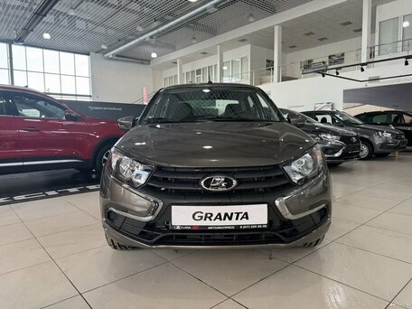 Lada (ВАЗ) Granta I Рестайлинг