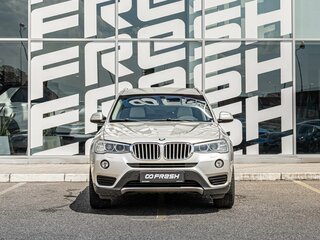 2015 BMW X3 28i xDrive II (F25) Рестайлинг, серый, 1685000 рублей, вид 3