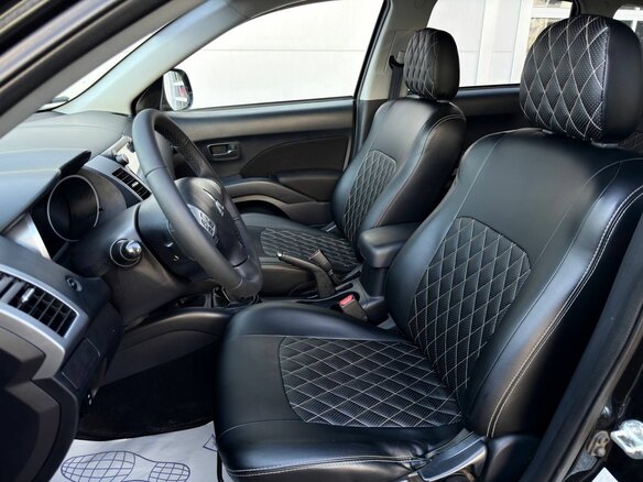2011 Mitsubishi Outlander II Рестайлинг, чёрный - вид 8