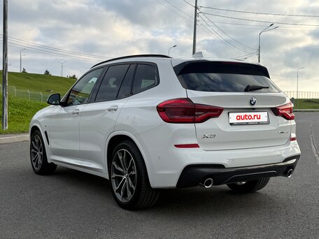 2019 BMW X3 20d xDrive III (G01), белый, 3890000 рублей, вид 5