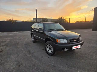 1998 Chevrolet Blazer II, зелёный, 470000 рублей, вид 3