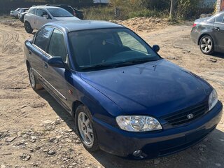 2008 Kia Spectra I Рестайлинг 2, синий, 310000 рублей, вид 2