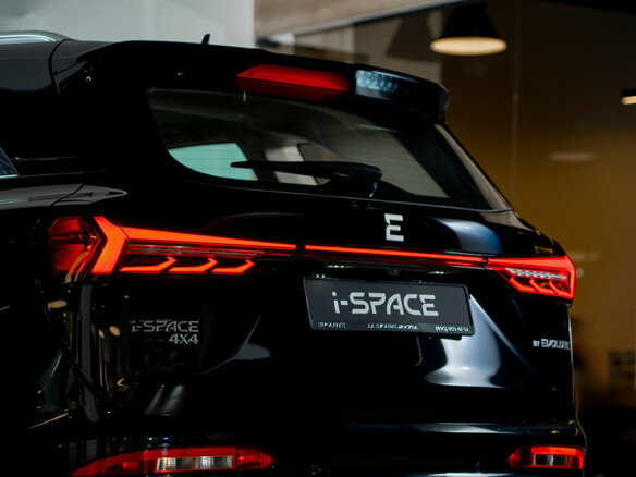 2026 Evolute i-Space I Рестайлинг, чёрный - вид 7