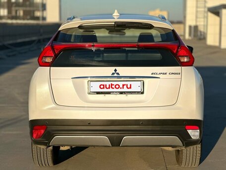 2022 Mitsubishi Eclipse Cross I, белый, 2460000 рублей, вид 4