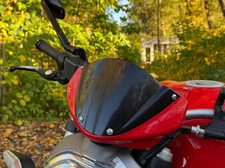 2015 Ducati Monster 821, красный, 700000 рублей, вид 4