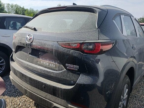2026 Mazda CX-5 II Рестайлинг, чёрный, 3890000 рублей - вид 3