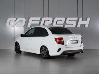 2023 Lada (ВАЗ) Granta Sport I Рестайлинг, белый, 1295000 рублей, вид 2