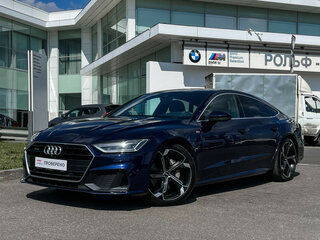 Audi A7 50 TDI II (4K)