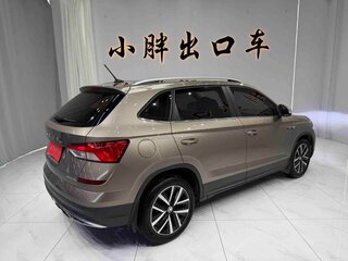 2022 Skoda Kamiq I (China Market), коричневый, 1400000 рублей, вид 4