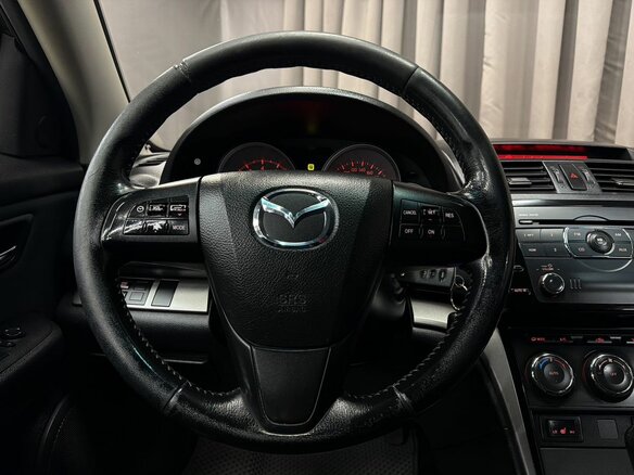 2011 Mazda 6 II (GH) Рестайлинг, коричневый - вид 14