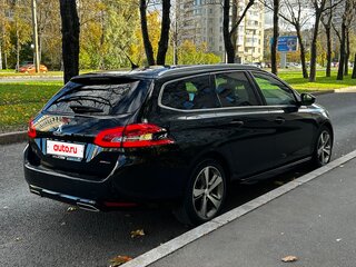 2018 Peugeot 308 II Рестайлинг, чёрный, 1170000 рублей, вид 3