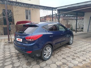 2010 Hyundai Tucson II, синий, 1400000 рублей, вид 5