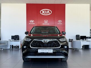 2026 Toyota Highlander IV (XU70), чёрный, 5649000 рублей, вид 2