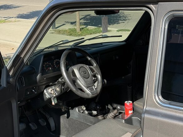2019 Lada (ВАЗ) 2121 (4x4) Urban I Рестайлинг, коричневый, 610000 рублей - вид 15
