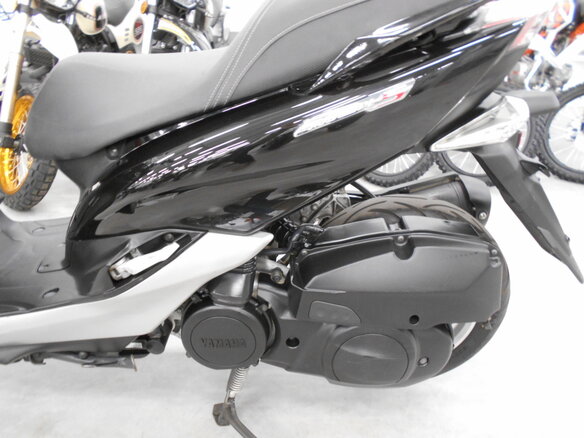 2013 Yamaha Majesty 155S, чёрный, 250000 рублей - вид 14