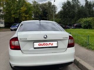 2017 Skoda Rapid I, белый, 700000 рублей, вид 2