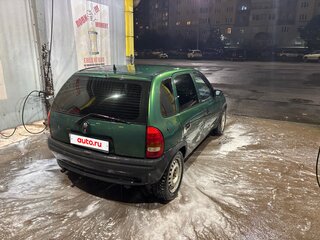 1996 Opel Corsa B, зелёный, 115000 рублей, вид 4