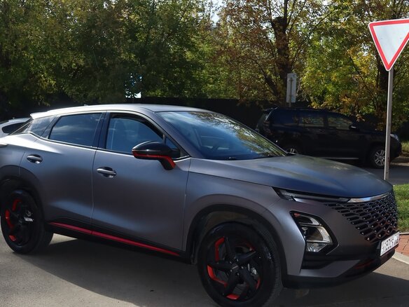 2024 Omoda C5 I, серый, 1680000 рублей