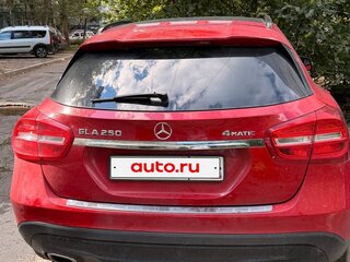 2014 Mercedes-Benz GLA 250 I (X156), красный, 2200000 рублей, вид 3